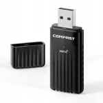 COMFAST traadita USB WiFi adapter, WiFi 6, 2.4G/5GHz, 900Mbps