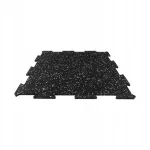 Kummist p&otilde;randamatt spordisaali, 10 mm, 49x49 cm, puslet&uuml;kk