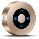 Traadita Bluetooth k&otilde;lar Xleader SoundAngel A8, kuldne