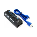 USB 3.0 jagaja, 4 liidest, 5 Gb/s