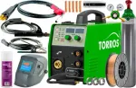 Keevitusseade Torros MIG200 Synergy 3in1 M2003, 4-osaline komplekt