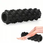 Sportlik vahust massaažirull, 45 cm, must