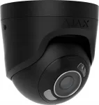 IP-kuplikujuline kaamera Ajax TurretCam, 5 MP, 4 mm, must