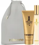 Du&scaron;igeel Rabanne 1 Million 100 ml, tualettvesi 10 ml, kosmeetikakott