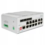 T&ouml;&ouml;stuslik Digitus 8x RJ45, 4x SFP, L2 juhitav, gigabitine v&otilde;rgul&uuml;liti