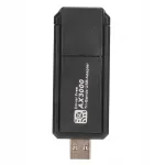 USB WiFi-adapter, must, &uuml;hilduv Windows 10/11