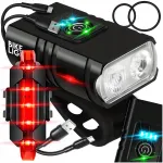 Jalgratta lampe komplekt LED, USB laetav