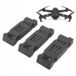 RC drooni liitiumaku 3,7V 1800mAh E58 E68 JY109 998, 3 tk