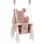 Kodune laste kiik, roosa, Bear Swing
