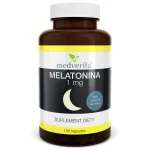 Melatoniin Medverita 1 mg, 90 kapslit