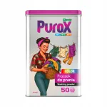 Pesupulber PuroX Color Retro Edition, 3 kg, 50 pesukorda, piiratud v&auml;ljaande stiilses pakendis