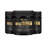 Omega 3 kalamaksa&otilde;li EPA DHA, 270 kapslit, komplekt 3