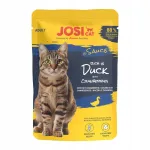 JosiCat kassitoit kastmes pardilihaga, 85g