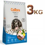 Kuiv koeratoit Calibra Premium t&auml;iskasvanutele, 3 kg