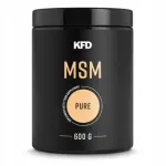 Orgaaniline v&auml;&auml;vel KFD MSM 600 g liigestele, nahale, juustele