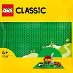 LEGO CLASSIC roheline ehitusplaat 11023