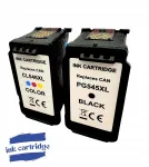 Tindikassettid Canon PG-545/546, sobivad iP2850, MG2450, MG2455, MG2550, TS3350, TS3450, TS3351