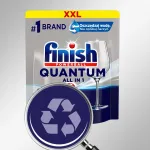 N&otilde;udepesukapslid Finish Quantum Fresh, 100 tk
