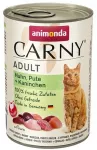 Animonda Carny kassikonservid kanaliha, kalkuni- ja k&uuml;&uuml;likulihaga, 400 g