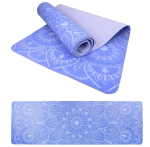 LIFEFIT MandalaDuo joogamatt, 183x58x0,6 cm, sinine