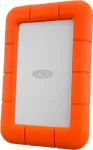 V&auml;line SSD ketas LaCie Rugged 4TB, 2.5", M.2 NVMe, oranž, STMF4000400