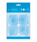 Elektroodid Bluetens BL-ELEC1201, suurus S, 12 tk