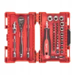 Milwaukee 1/4" 38-osaline otsikute ja rataste komplekt 4932498381