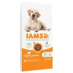 Kuivtoit suurtele eakatele koertele IAMS Advanced Nutrition kanaga, 12 kg