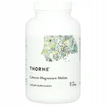 Toidulisand Thorne Calcium-Magnesium Malate, 240 kapslit