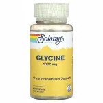 Toidulisand Gl&uuml;tsiin 1000 mg, 60 kapslit, Solaray