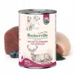 Baskerville koerte konservid hirvega, vanematele koertele, 400 g