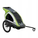 Laste jalgratta haagis MERIDA Kids Mono, roheline (7043311)