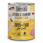 Kassitoit konserviga pohla ja linnulihaga, 400g, Mac's