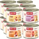 ANIMONDA Carny Kitten kassitoit, erinevad maitsed, 12 x 200 g