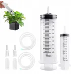 Plastikust s&uuml;st t&uuml;&uuml;pi k&uuml;tuse- ja &otilde;liimepump, 150 ml ja 550 ml