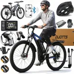 Elektrijalgratas Duotts C29-L, 750W, 48V 15Ah, 52 km/h, 29" maastik