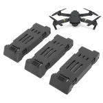 Laetav liitiumaku droonile 1800mAh 3.7V, 3 tk, sobib E58 E68 JY109