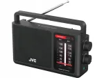 Kaasaskantav raadiosaatja JVC RA-E435B, must, analoog