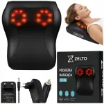 Massaažipadi kaelale, seljale ja jalataldadele soojendusega Shiatsu