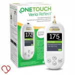 OneTouch Verio Reflect PL gl&uuml;koosimeeter Bluetoothiga ja lansettidega