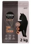 Kuiv kassitoit Cosma tuuni ja kanaga, 2 kg