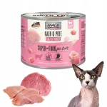 MAC'S CAT m&auml;rgtoit kassidele vasikaliha ja kalkunilihaga, 200 g