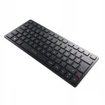 Juhtmevaba klaviatuur CHERRY KW 9200 Mini, USB, RF, Bluetooth, QWERTZ, must