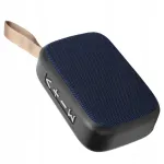 Juhtmevaba Bluetooth k&otilde;lar FM raadio, USB, 3W, sinine