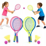 Laste badmintoni ja tennise reketid Sportox 50 cm alates 3. eluaastast