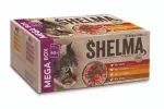 SHELMA konservitud kassitoit eri maitsetega, 40 x 85 g