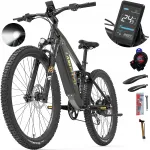 Elektrijalgratas LANKELEISI RX600PRO, 1000W, kuni 44 km/h, kuni 150 km, 29"