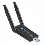 Kaasaskantav USB WiFi v&otilde;rgukaart, 1200 Mbps, 2 x 5 dBi antenni
