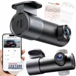 Auto kaamera 70mai M310 Plus 2K 360&deg; objektiiviga, juhtumite fikseerimisega