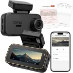 70mai Dash Cam A810 Lite 4K HDR auto kaamera + kokkup&otilde;rke aruanne